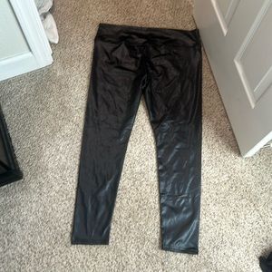 leather leggings
